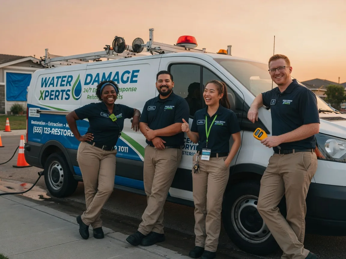 Water Damage Repair company in Claremont, MN